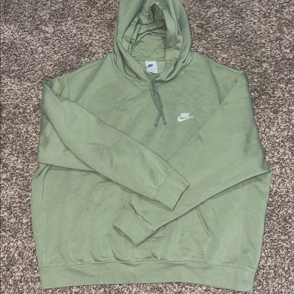 Nike Sage Green Pullover Hoodie